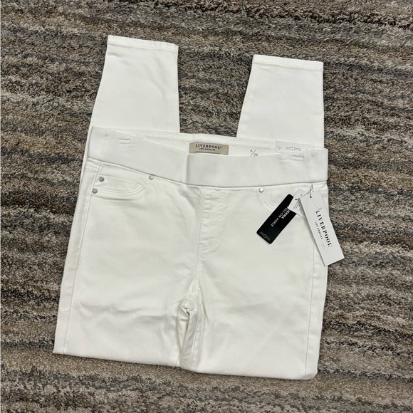 Liverpool Sienna Pull-On Ankle Skinny Jeans Sz 6/28 NWT | Liverpool Skinny Jean- - Picture 3 of 14